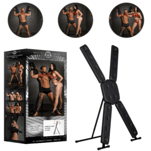 Cross Deluxe Position Enhancer Sex Restraints