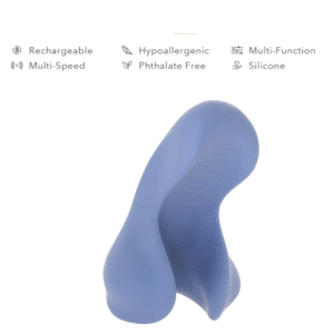 JimmyJane Astra Rechargeable Ribbed Realistic Stroker Waterproof Men Vibrating Masturbator