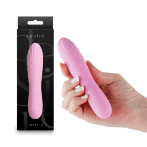 Vibrating G-Spot Stimulator Silicone Vibrator - Pink