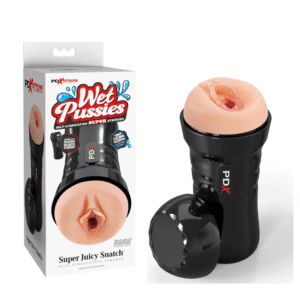 Self-Lubricating Stroker Realistic Pussy Masturbation Cup - Light