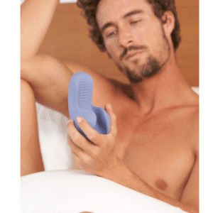 JimmyJane Astra Rechargeable Ribbed Realistic Stroker Waterproof Men Vibrating Masturbator