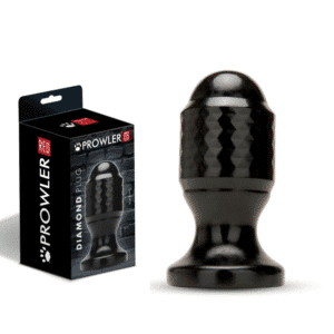 Prowler Red Diamond Butt Plug Seamless Beginner-Friendly Adult Sex Toy