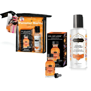 Body Oil And Water-based Lube Oral Sex Kit