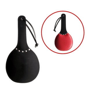 Double-sided Ping Pong Spanking Paddle – Black And Red