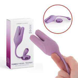 Kegel Trainer and Pelvic Floor Vibe With Clit Tickler