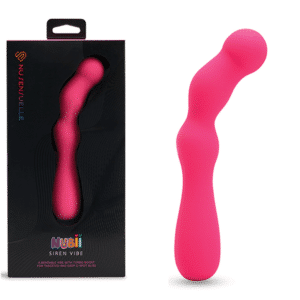 Silicone G-spot Vibrator - Pink