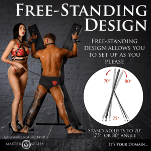 St. Andrew's BDSM Bondage Gear Cross Deluxe Position Enhancer Sex Restraints