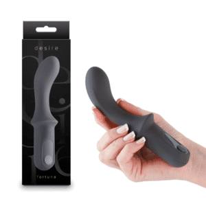 Waterproof Rechargeable G Spot Vibrator – Smoke