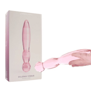 Temperature Play Double-Ended Hypoallergenic Glass Dildo