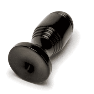 Prowler Red Ribbed Plug Easy Insertion Travel-Friendly Adult Sex Toy