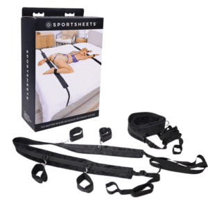 Adjustable BDSM Bondage Gear Couple's Sex Restraint System