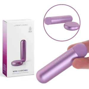 Vibrating Massager Compact Mini Bullet Vibrator – Purple