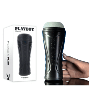 Realistic Waterproof Masturbation Cup – Medium