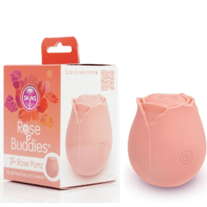 Discreet Silicone Clitoral Vibrator - Rose Purrz