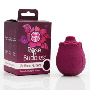 Discreet Silicone Clitoral Sucking Vibrator - Rose Flutterz