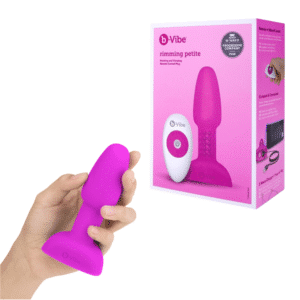 Butt Plug For Beginners with Remote Control – Fuchsia