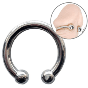 Long-Lasting Erection Non-Vibrating Penis Ring 30mm