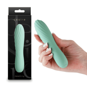 Vibrating G-Spot Stimulator Silicone Vibrator – Green