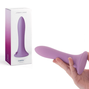 Strap-On Compatible Pegging Dildo - Lavender