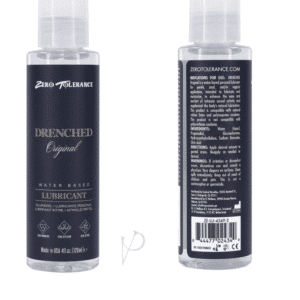 Water-based Anal And Vaginal Personal Lubricant 4oz