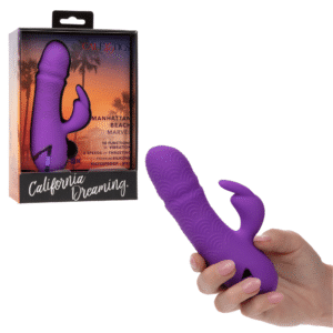 Dual Stimulator Rabbit Thrusting Vibrator