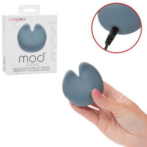 Massager Rechargeable Silicone Vibrator Blue