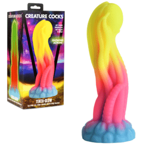 Harness Compatible Silicone Fantasy Dildo