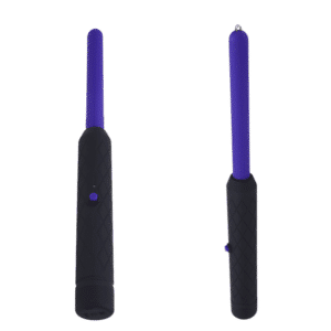 Merci The Stinger Prod-Style Sensory Tickling Sensation Electroplay Electrosex Wand Blue