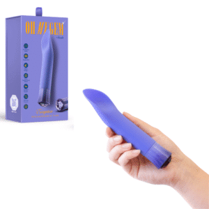 Tickler Waterproof Rechargeable Clitoral Vibrator - Tanzanite