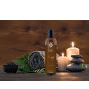 Sliquid Balance Massage Serenity 8.5oz Fragrance-Free Natural Ingredients Oil