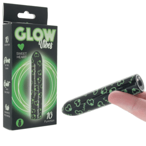 Rechargeable Glow-In-The-Dark Bullet Vibrator