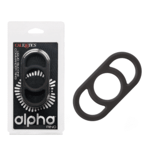 Commander Non-Vibrating Penis Ring – Black