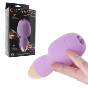 Waterproof Oral Sex Vibrator Lavender