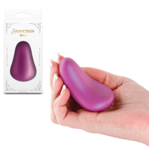 Curved Vibe Rechargeable Silicone Clitoral Vibrator – Dusty Rose