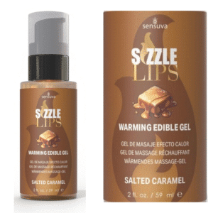 Edible Gel Flavored Water-Based Lube 2oz