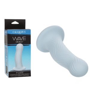 Probe Suction Cup Butt Plug For Beginners Blue