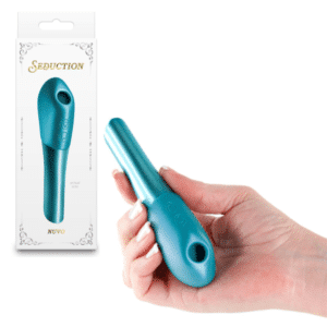 Mini Vibe Clitoral Sucking Vibrator – Metallic Teal