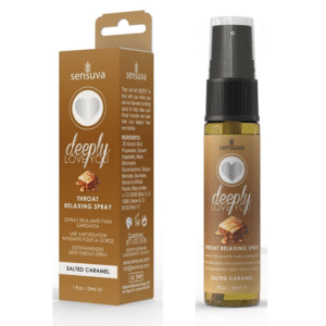 Relaxing Spray Flavored Sexual Enhancer – Salted Caramel 1 fl. oz