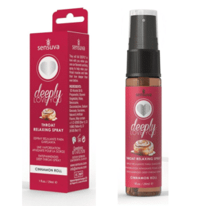 Relaxing Spray Flavored Sexual Enhancer – Cinnamon Roll 1 fl. oz