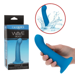 Probe Suction Cup Butt Plug For Beginners Blue