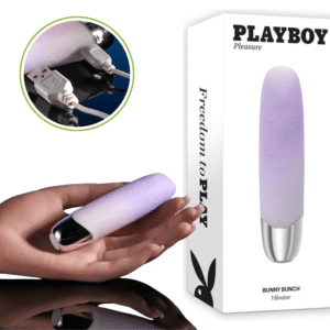 Rechargeable Luxurious Bullet Vibrator Purple