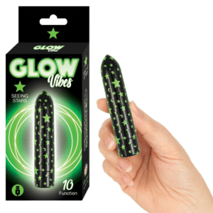 Glow in the Dark Rechargeable Bullet Vibrator