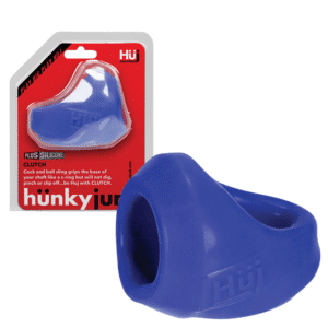 Clutch Cock/ball Sling Cobalt Non-Vibrating Waterproof Silicone Penis Ring