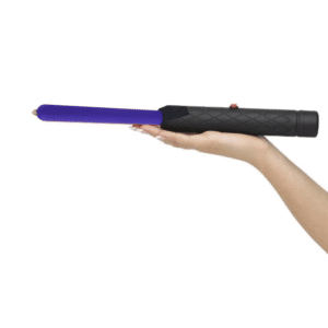 Merci The Stinger Prod-Style Sensory Tickling Sensation Electroplay Electrosex Wand Blue