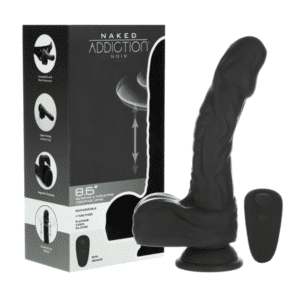 Naked Addiction Rotating Thrusting Dildo Remote-Control Multi-Speed Cock