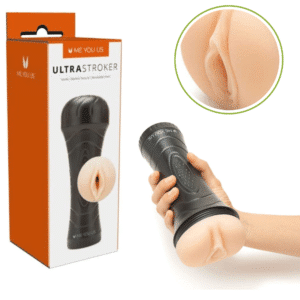 Ultraskin Stroker 2 Male Masturbator Cup Vanilla