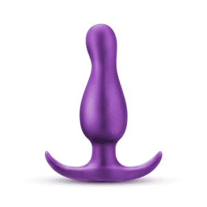 Matrix Quantum Plug P Spot Stimulation Silicone Prostate Massager - Galactic Purple