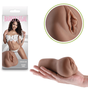 Pussy Masturbator Masturbation Sleeve – Brown