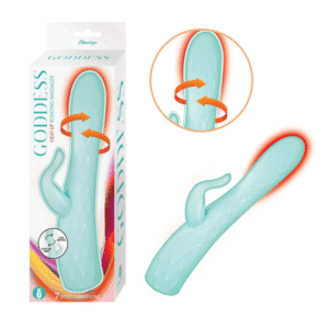 Body Massagers Waterproof Rabbit Vibrator Aqua