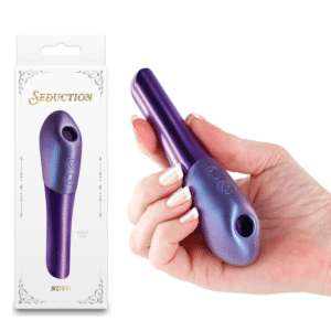 Mini Vibe Clitoral Sucking Vibrator - Metallic Purple